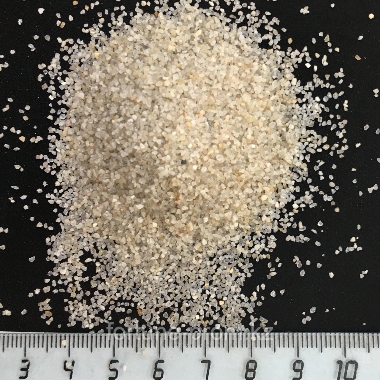 Песок кварцевый окатанный 0,4-0,8 мм - фото 3 - id-p78351325