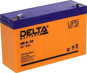 Аккумуляторные батареи Delta HR