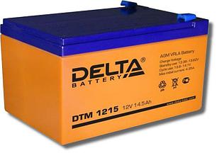 Аккумуляторные батареи Delta DTM
