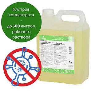 Bath DZ- моющее дезинфицирующие средство на основе хлора.5 литров.РФ, фото 2