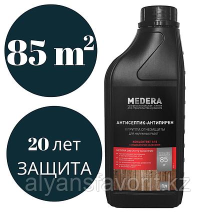 MEDERA 200 - Cherry- пропитка огнебиозащита для древесины II гр. 1 литр., фото 2