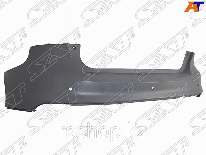 Бампер задний FORD FOCUS III 11-15 5D HBK под сонары