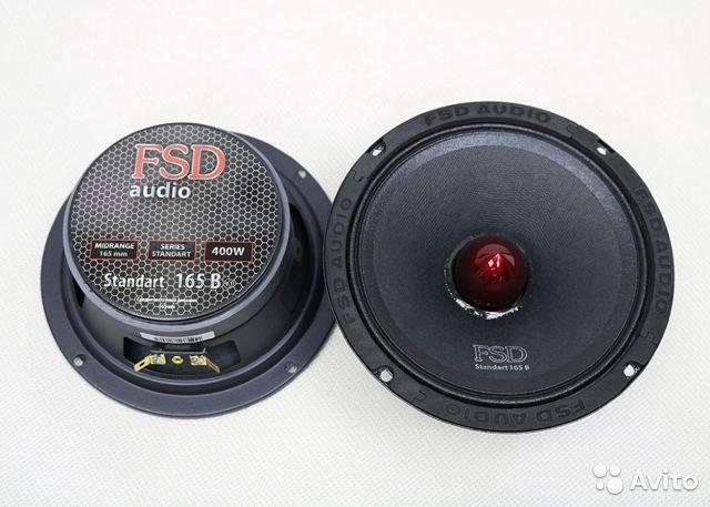 Динамики FSD Audio Standart 165 B