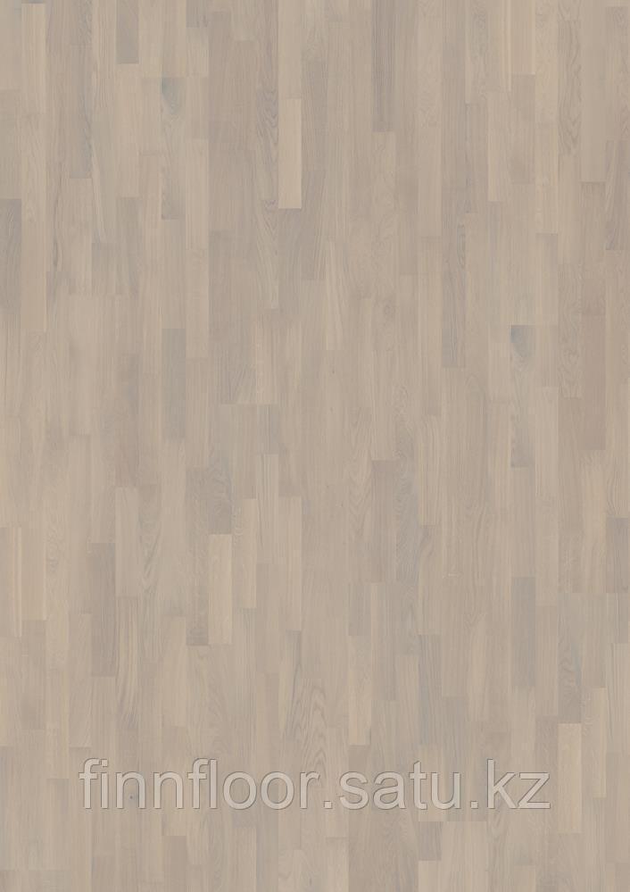 Паркетная доска KARELIA LIGHT OAK SOFT WHITE MATT 3S - фото 1 - id-p78377366