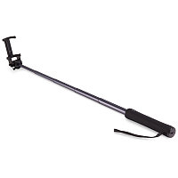 Xiaomi Mi Selfie Stick (сымды қашықтан ысырма) селфи моноподы (Қара)