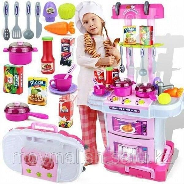 ДЕТСКАЯ КУХНЯ LITTLE CHEF SMALL GOURMET арт. W097 - фото 6 - id-p78378030