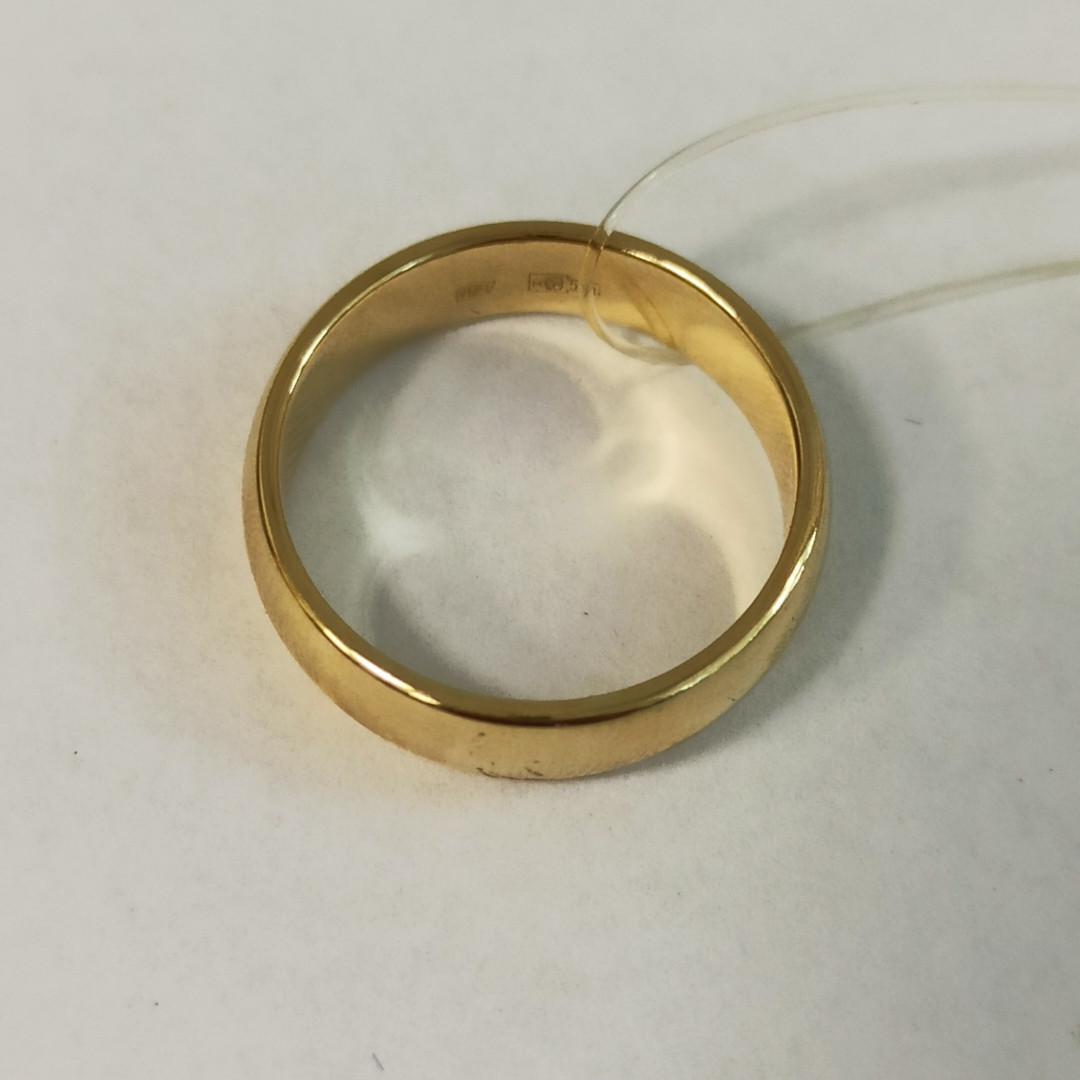 Обручальное кольцо / 15,5 размер (Шоурум) - фото 2 - id-p78377226