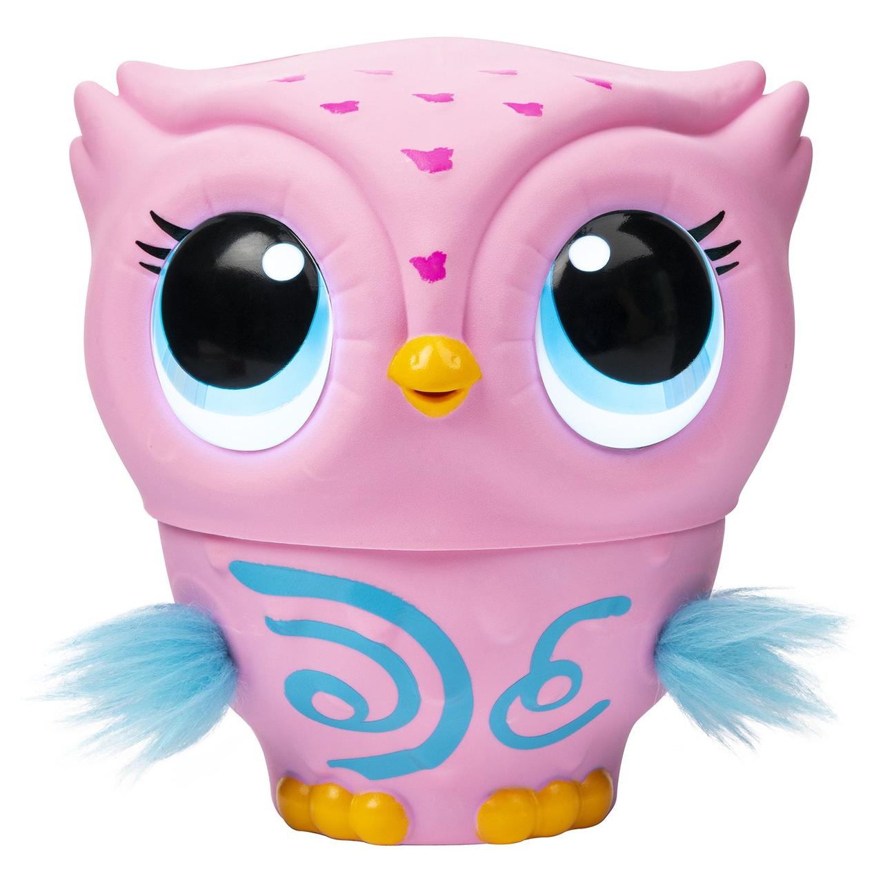 Игрушка Owleez Совенок Розовый