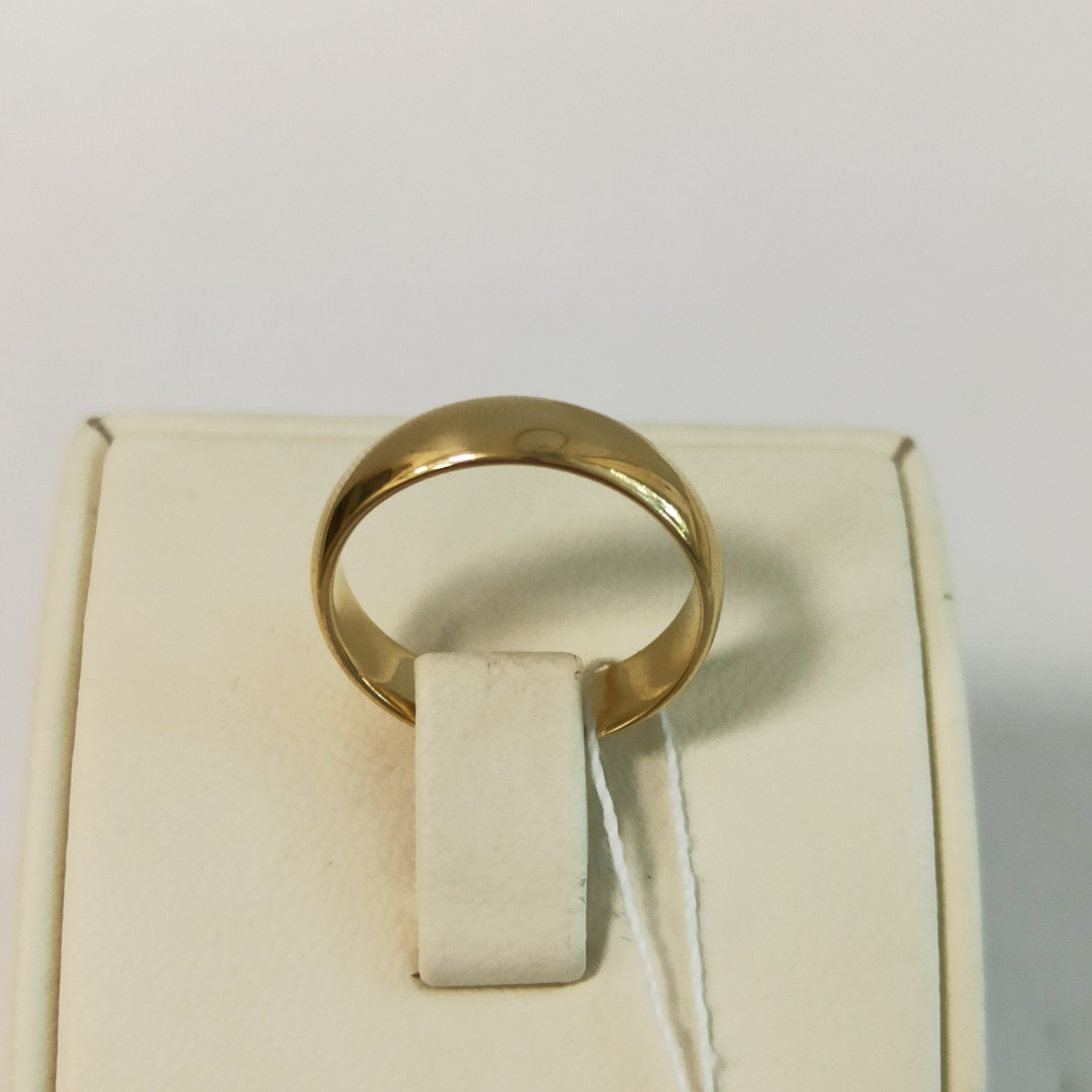 Обручальное кольцо / 16,5 размер (Шоурум) - фото 1 - id-p78382583