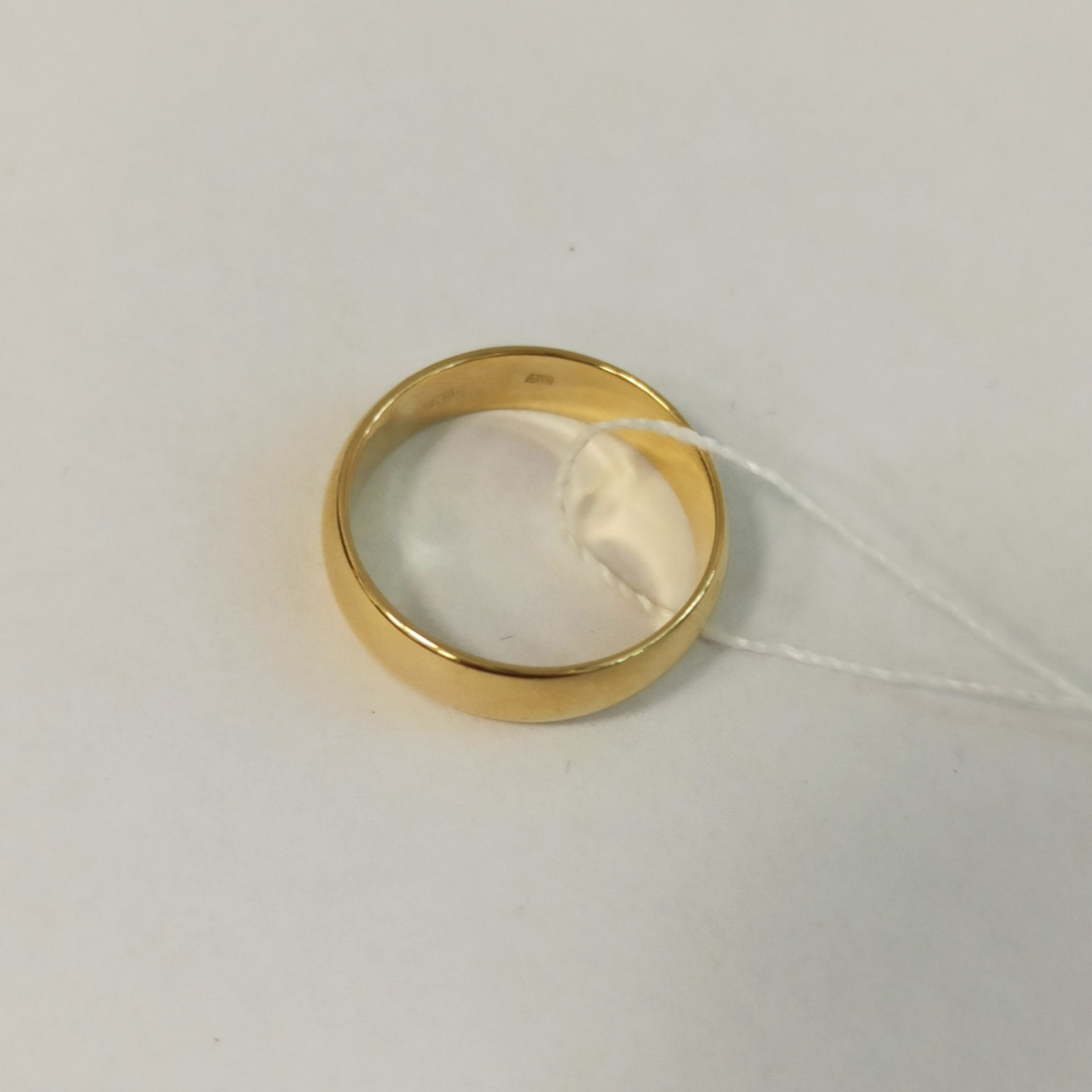 Обручальное кольцо / 16,5 размер (Шоурум) - фото 2 - id-p78382583