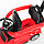 Машина-каталка Pituso Mercedes-Bens c родительской ручкой Красный, фото 5