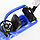Машина-каталка Pituso Mercedes-Bens c родительской ручкой Синий, фото 7