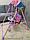 Детские качели напольные Skillmax розовый, фото 7