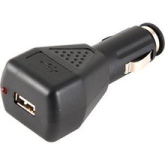 Зарядное устройство автомобильное Gembird MP3A-UC-CAR3 12V-5V USB 1A, черный - фото 1 - id-p77011337