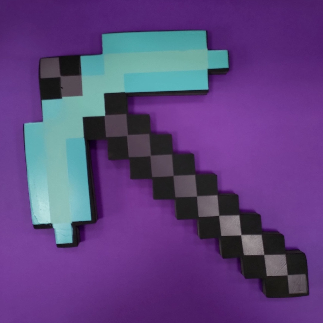 Minecraft/Майнкрафт Алмазная Кирка