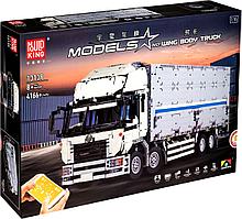 Аналог лего Lego Technic MOC-1389  LEPIN 23008 Mould King 13139  Wing Body Truck грузовик фура