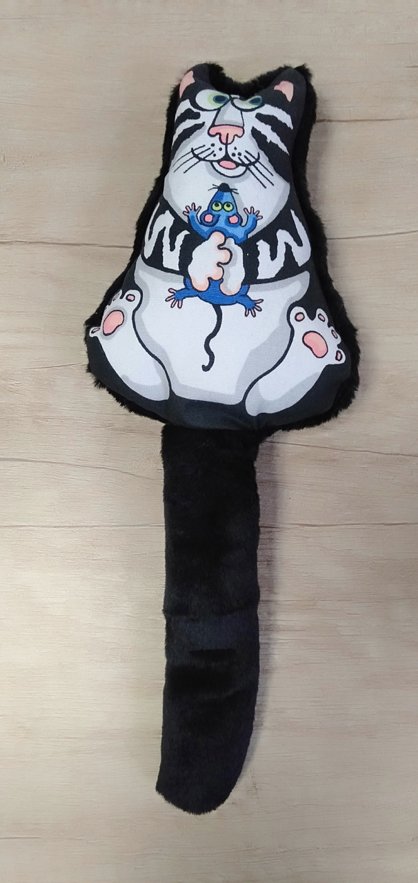 Игрушка для животных Кот с хвостом