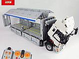 Конструктор  MOC-1389  Mould King 13139  Wing Body Truck грузовик фура, фото 5