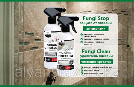 FUNGI STOP - защита от плесени  1 литр (для любых поверхностей) - концентрат. РФ, фото 2