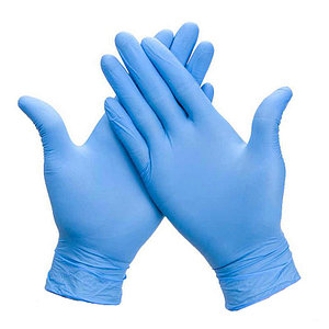 Перчатки нитриловые Medium (100 шт)