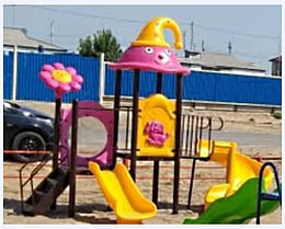 Игровой комплекс Букашка.