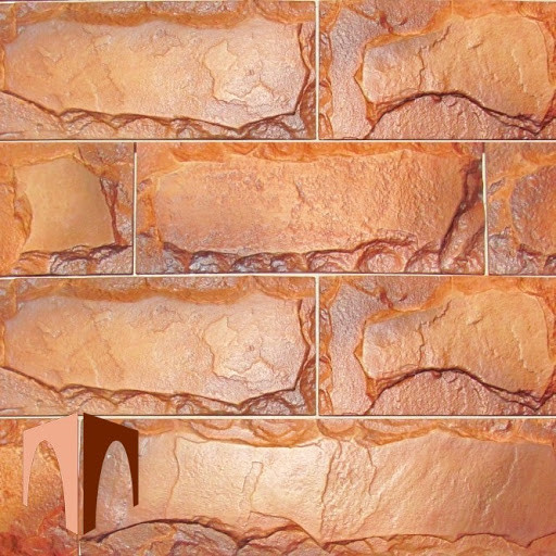 Мрамор сколотая грань - Искусственный камень - фото 4 - id-p78405242