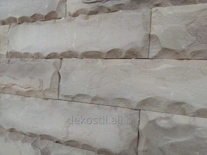 Мрамор сколотая грань - Искусственный камень - фото 3 - id-p78405288