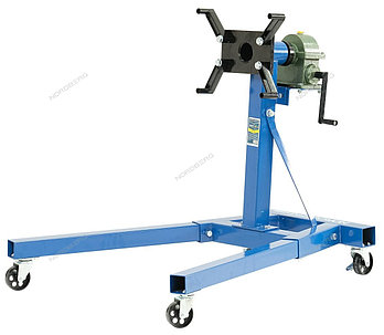 СТЕНД для ремонта двигателя с редуктором 900кг NORDBERG