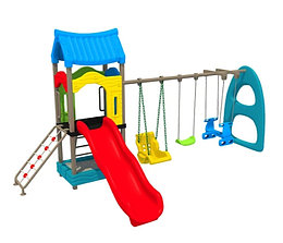 ДЕТСКИЙ ИГРОВОЙ КОМПЛЕКС ТЕРЕМОК
