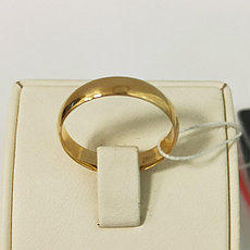 Обручальное кольцо 20 размер 
(Муканова 159)