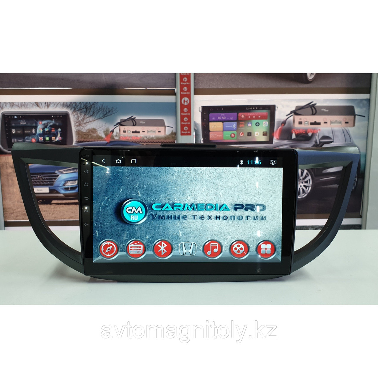 Магнитола CarMedia PRO Honda CR-V 2012-2017, фото 1