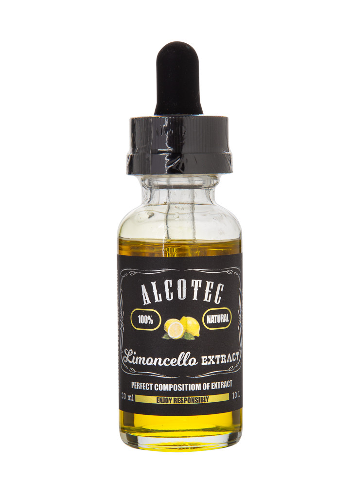 Alcotec Lemoncello, 30 мл