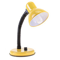 Лампа настольная Е27, светорегулятор (220В) желтая (203А), фото 1
