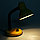 Лампа настольная Е27, светорегулятор (220В) желтая (203А), фото 3