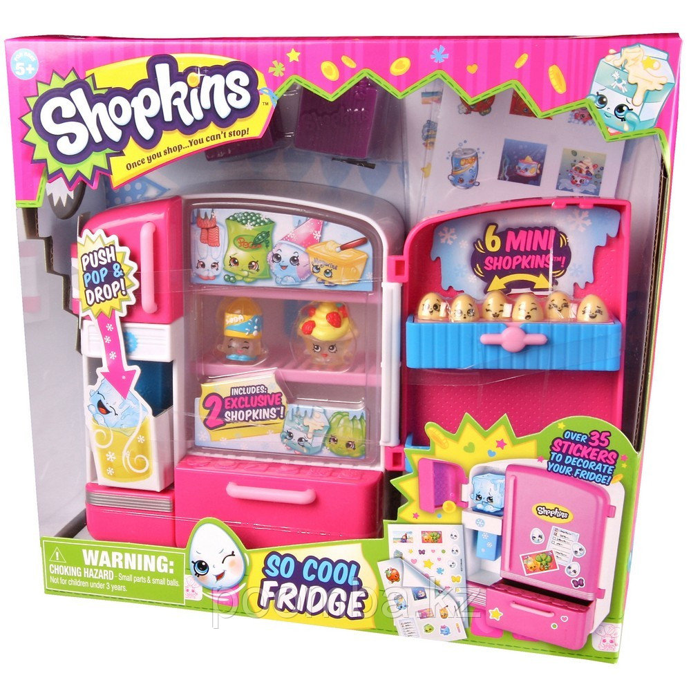 Игровой набор Shopkins"Холодильник"