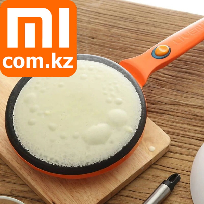 Блинница электрическая Xiaomi Mi Liven Electric Pancake Pizza maker. Оригинал. Арт.6574 - фото 1 - id-p78432937