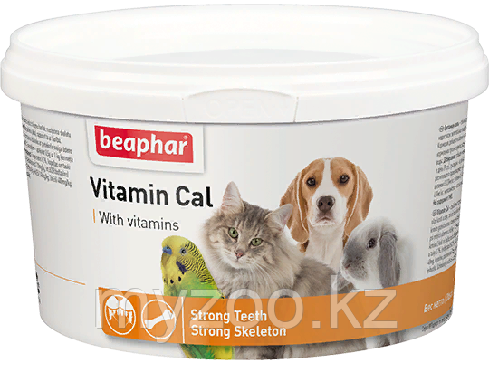 Минеральная смесь Beaphar Vitamin Cal, 250 гр