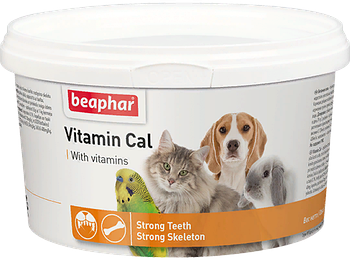 Минеральная смесь Beaphar Vitamin Cal, 250 гр
