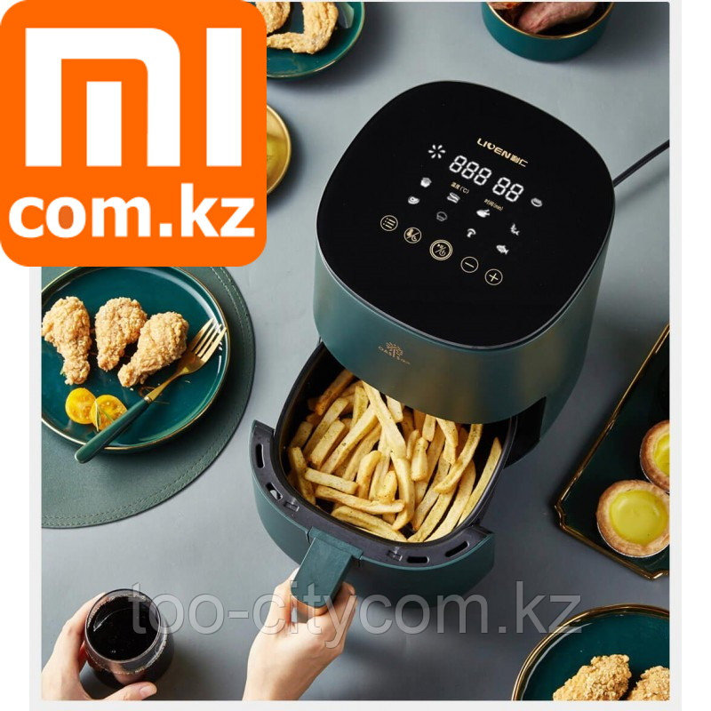 Аэрофритюрница для обжарки без масла Xiaomi Mi Liven Oasis Smart Oil-free Air Fryer. Оригинал. Арт.6575 - фото 1 - id-p78438142