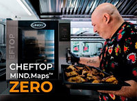 Новый пароконвектомат Unox CHEFTOP MIND.Maps™ ZERO — высокое качество и низкая цена!