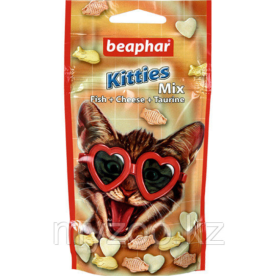 Beaphar Kitty's Mix Кормовая добавка для кошек,32.5 гр