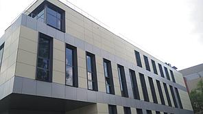 HPL панель Arcobaleno фасады