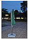 Садовый зонт для кафе,ресторанов и отдыха 3*3 м, фото 3