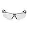 NITRAS 9020, защитные очки, черная оправа, прозрачные окуляры, устойчивость к запотеванию, фото 2