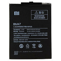 Заводской аккумулятор для Xiaomi Redmi 4X (BM47, 4000 mah)