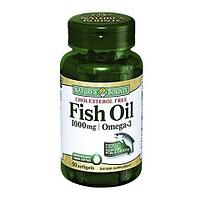 Nature's Bounty Fish Oil 1000 mg. of Omega-3 №50