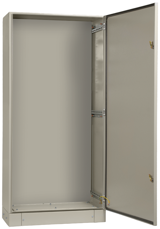 Корпус металлический ЩМП-16.8.4-0 74 У2 IP54 ИЭК