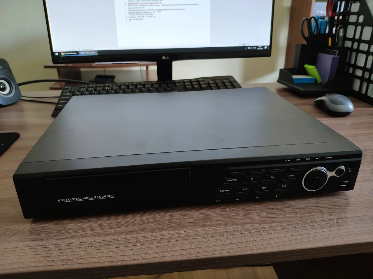 Аналоговый Регистратор 16-канальный NT-R6616G3