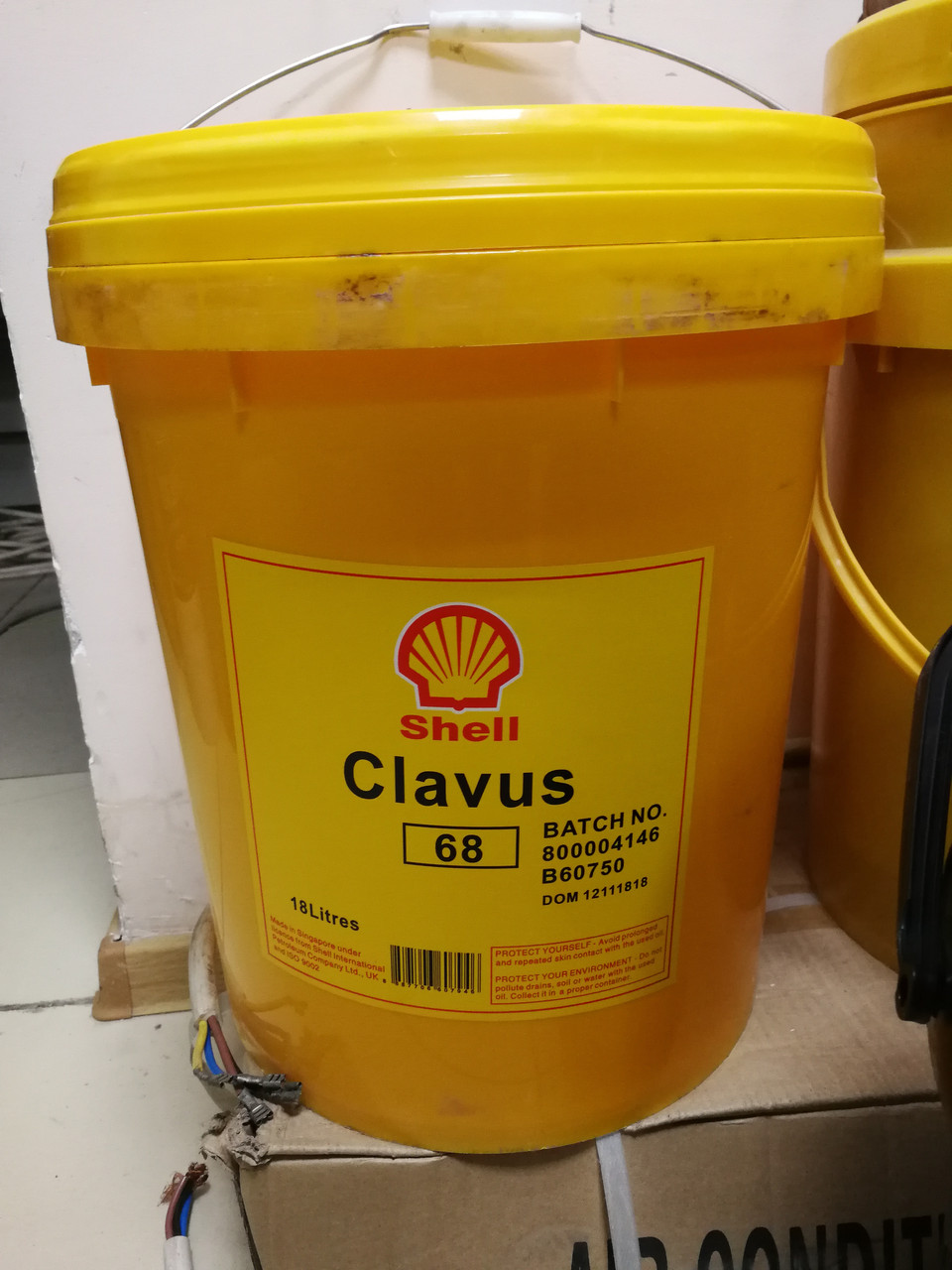 CLAVUS 68.  18 л