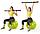 Бодибар фитнес - гимнастическая палка 3кг, фото 3
